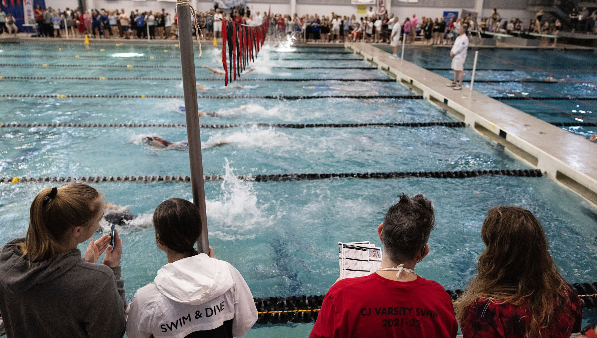 Class 1 Swimming and Diving championship meet